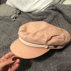 Brixton pink fiddler hat